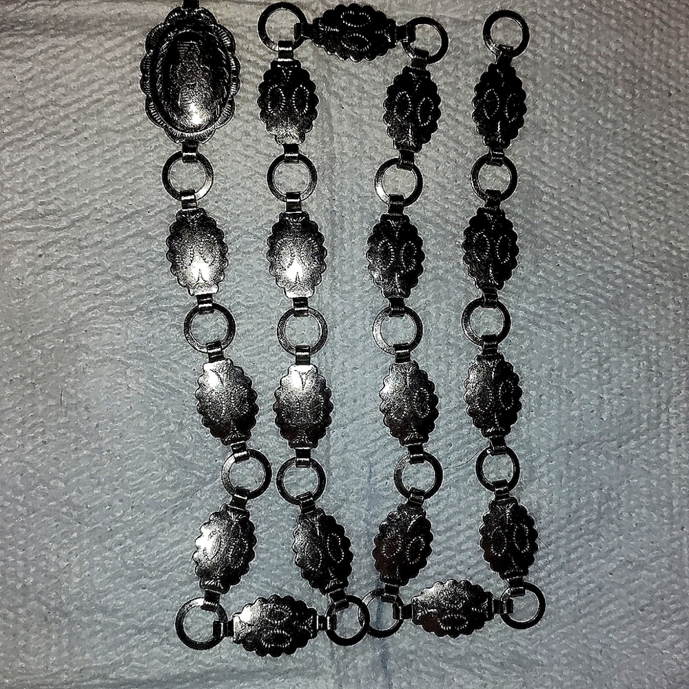 Girls or Ladies Concho belt